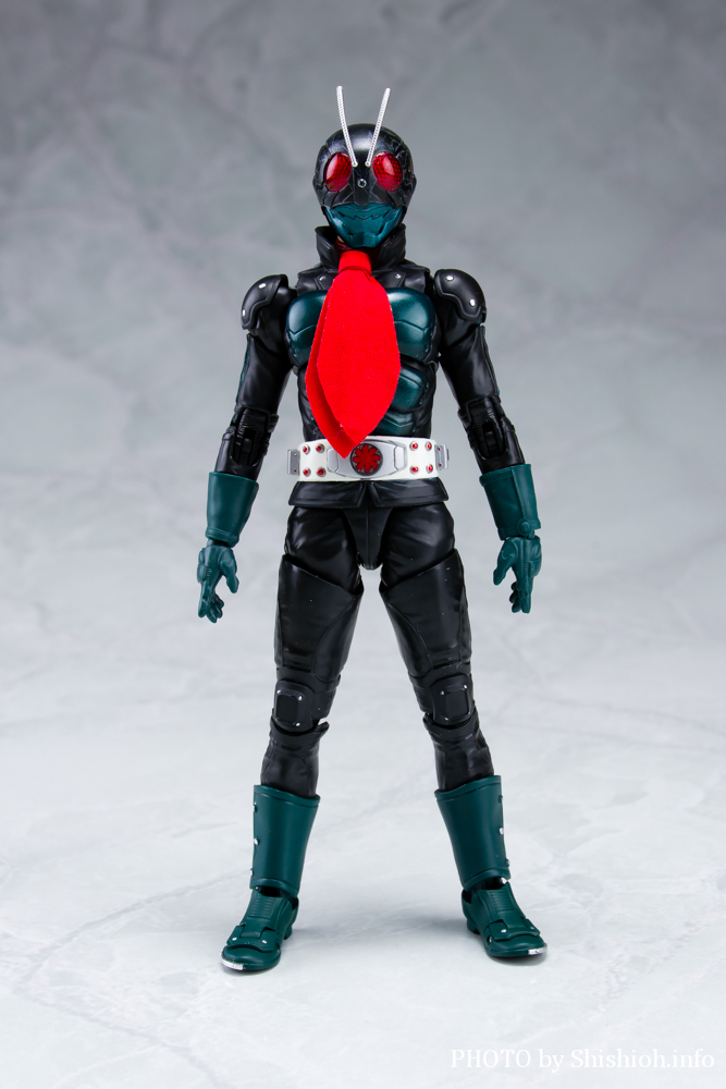 仮面ライダー1号/本郷猛（仮面ライダーTHE NEXT）真骨頂 S.H.Figuarts