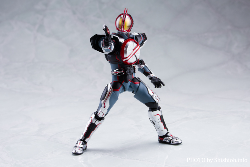徹底レビュー】S.H.Figuarts（真骨彫製法） 仮面ライダーネクストファイズ
