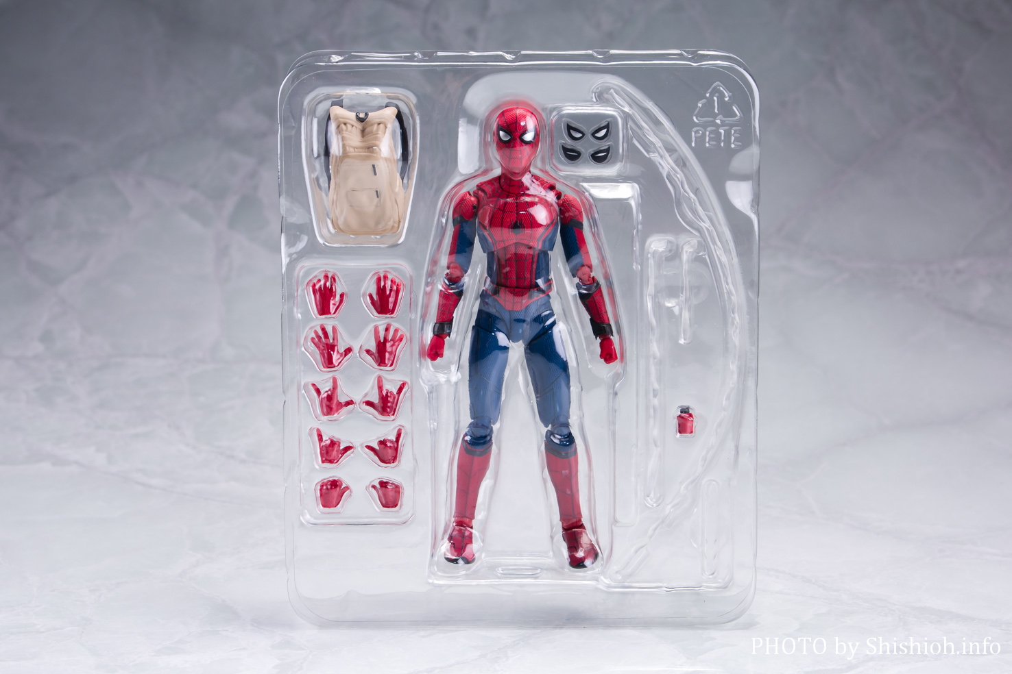 レビュー】 S.H.Figuarts スパイダーマン（ファー・フロム・ホーム）