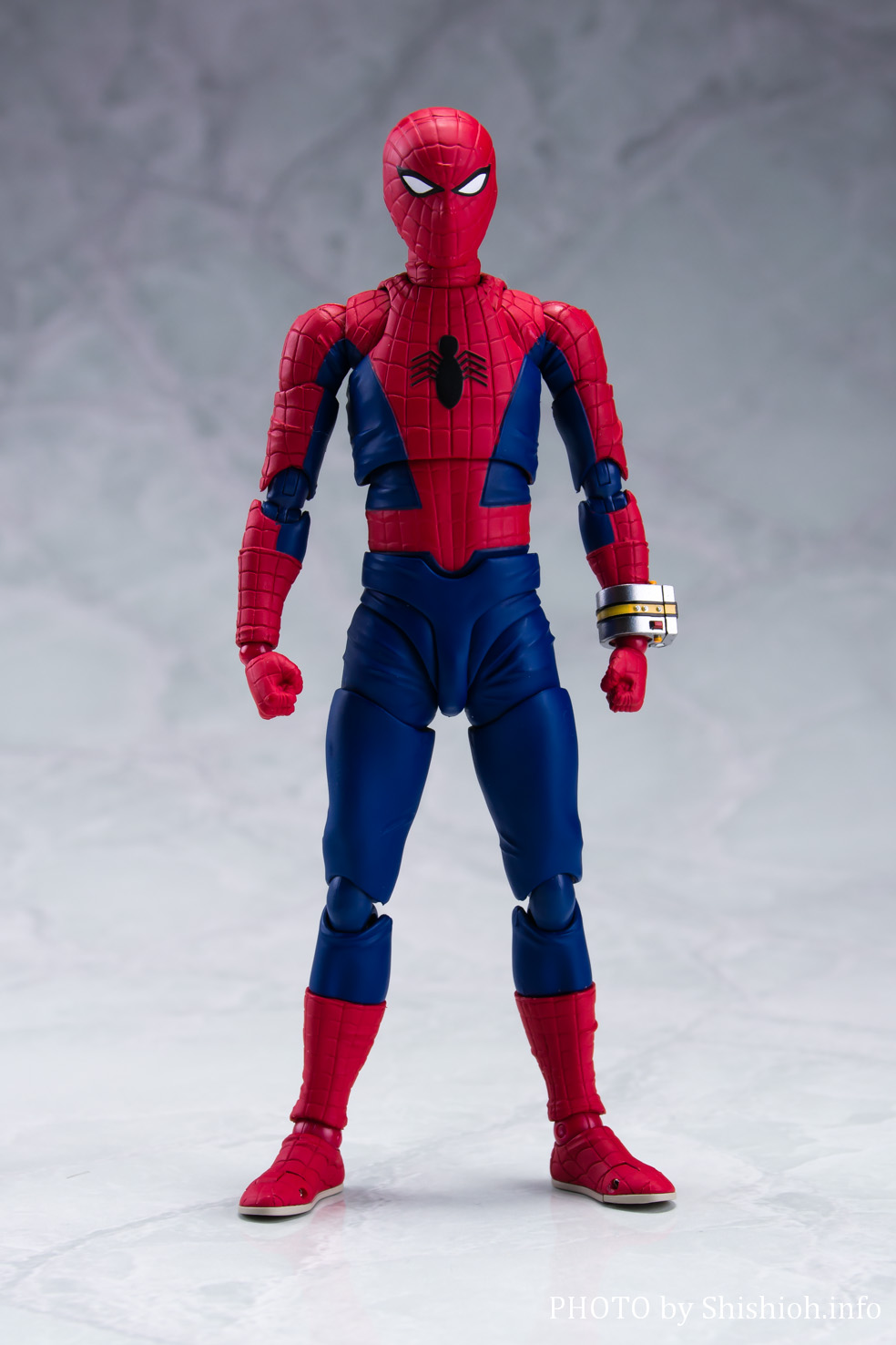 レビュー】 S.H.Figuarts スパイダーマン（「スパイダーマン」東映TV