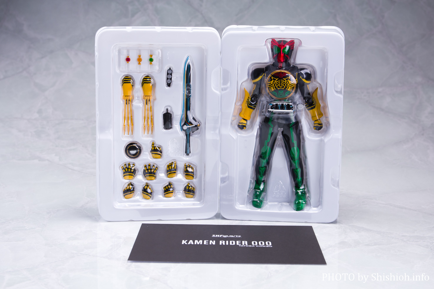 S.H.フィギュアーツ・仮面ライダーオーズ・タトバコンボ（真骨彫） タ