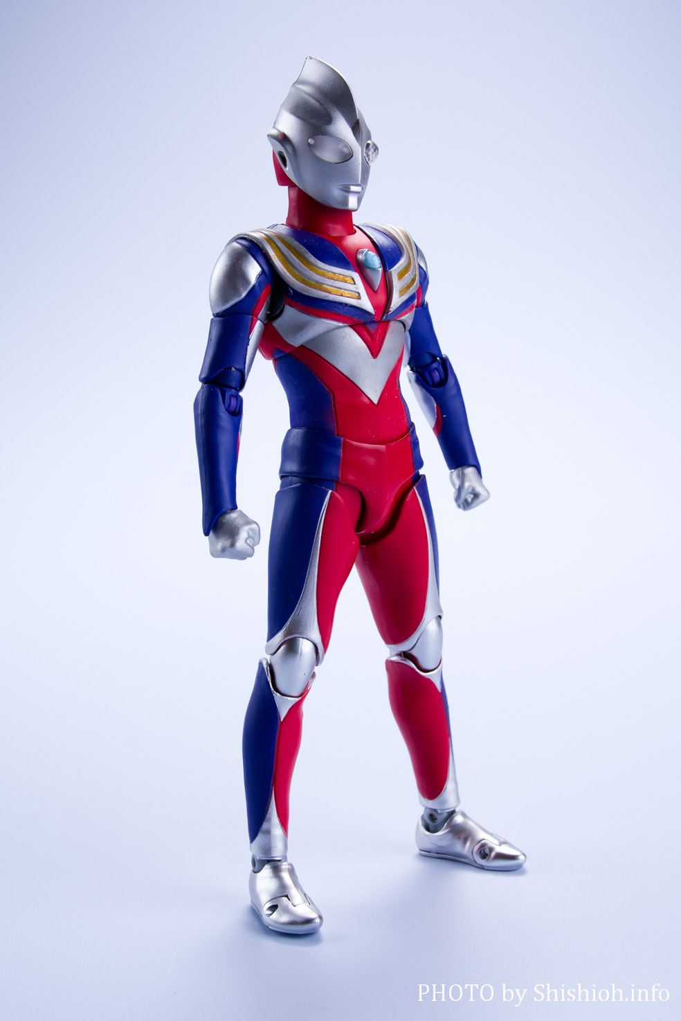 レビュー】 S.H.Figuarts（真骨彫製法） ウルトラマンティガ マルチタイプ