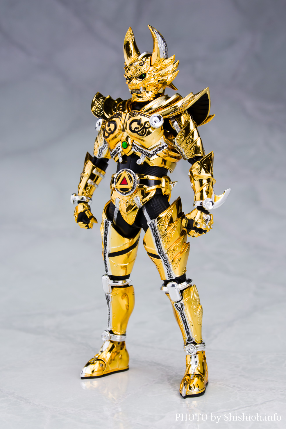 SHFiguarts真骨頂 牙狼(開封品) 絶狼(未開封品)2体セット SHFiguarts