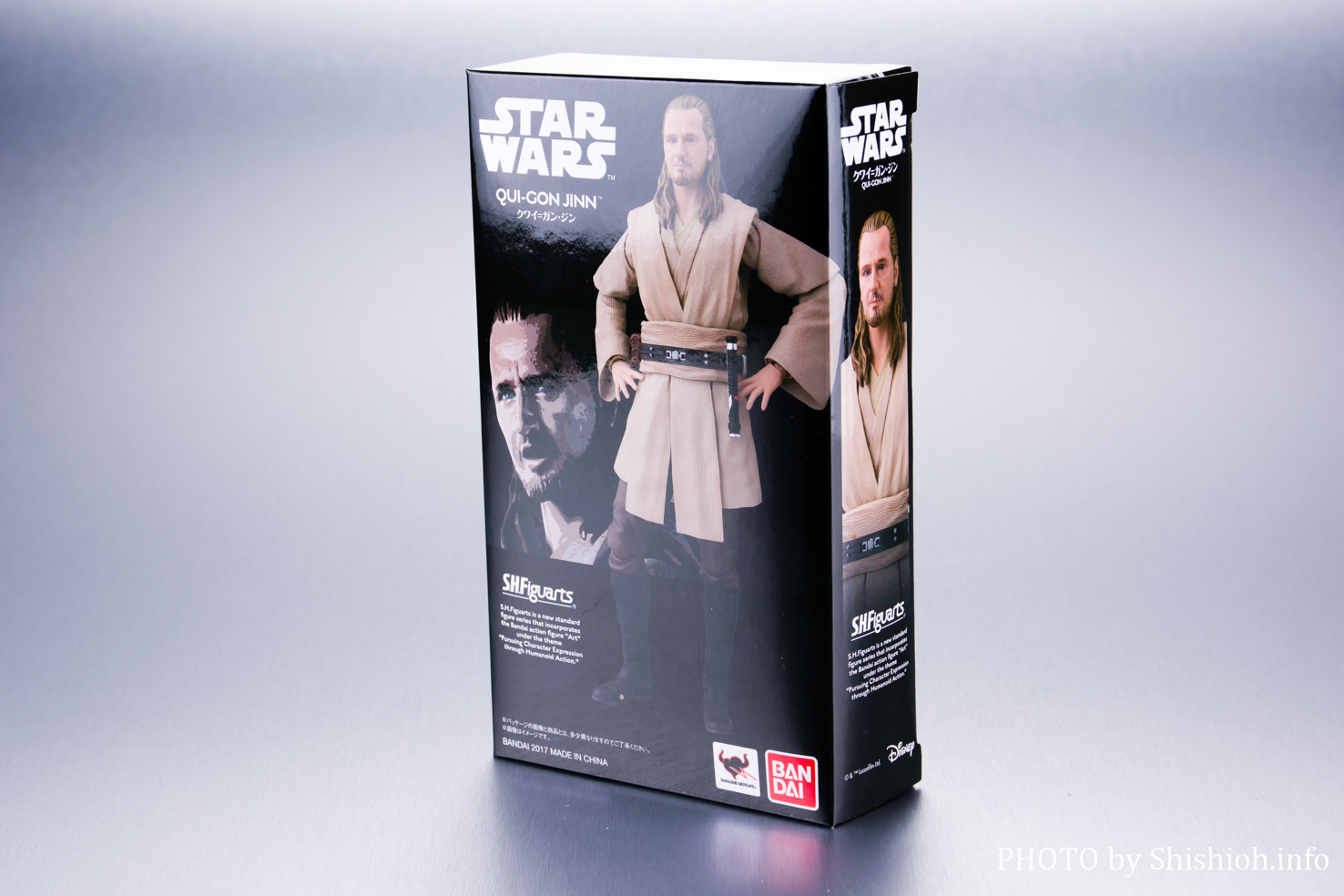 レビュー】S.H.Figuarts クワイ＝ガン・ジン