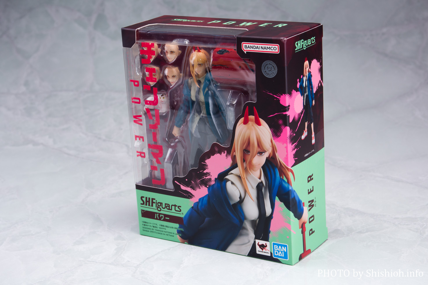 レビュー】S.H.Figuarts パワー