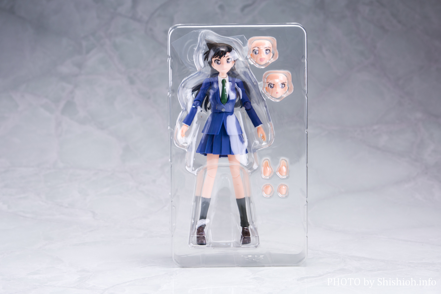 バンダイ S.H.Figuarts 名探偵コナン 毛利蘭 本物 S.H.Figuarts 毛利