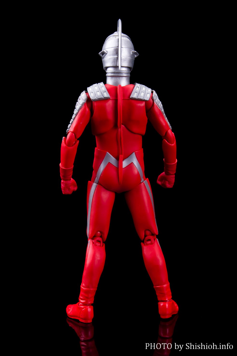 ウルトラセブン S.H.フィギュアーツ モロボシ・ダン 開封品・オマケ