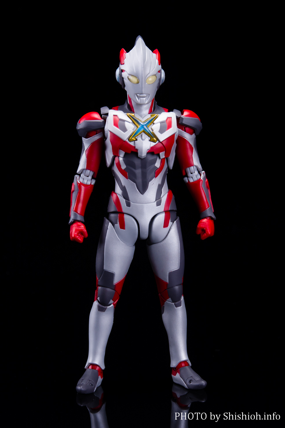レビュー】 S.H.Figuarts ウルトラマンエックス ＆ ゴモラアーマーセット