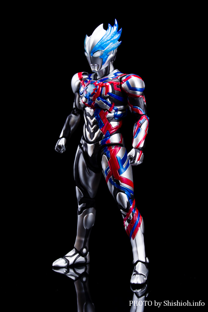 フィギュアーツ ウルトラマンブレーザー まとめ売り レビュー】S.H.