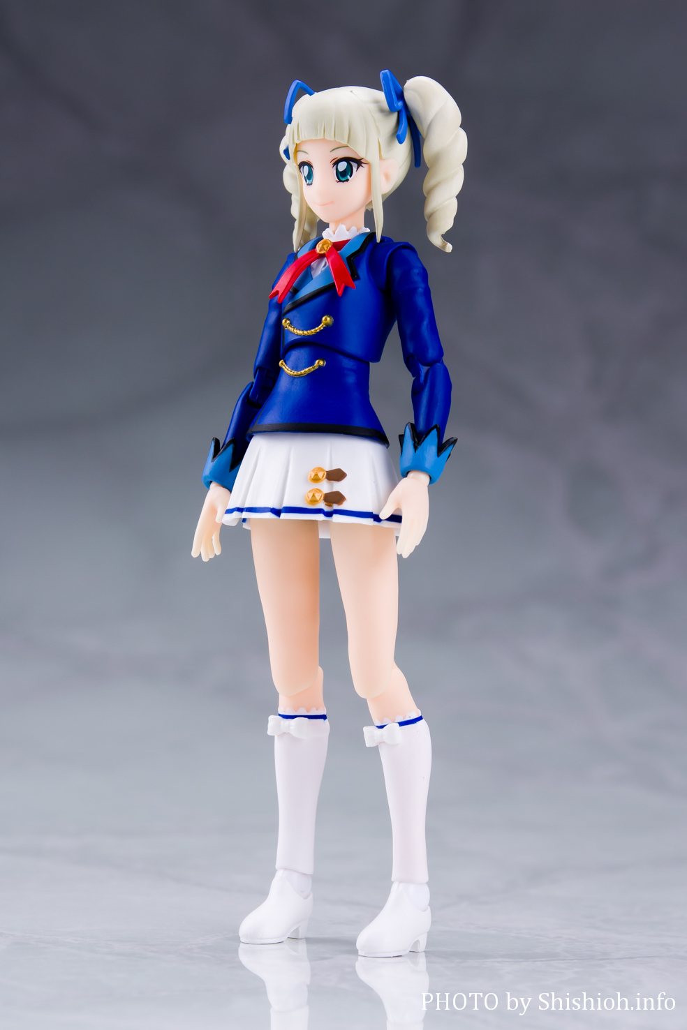 レビュー】S.H.Figuarts 藤堂ユリカ（冬制服ver.）