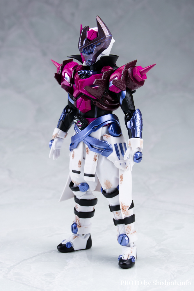 フィギュアーツ 仮面ライダー ヴァルバラド レビュー】S.H.Figuarts