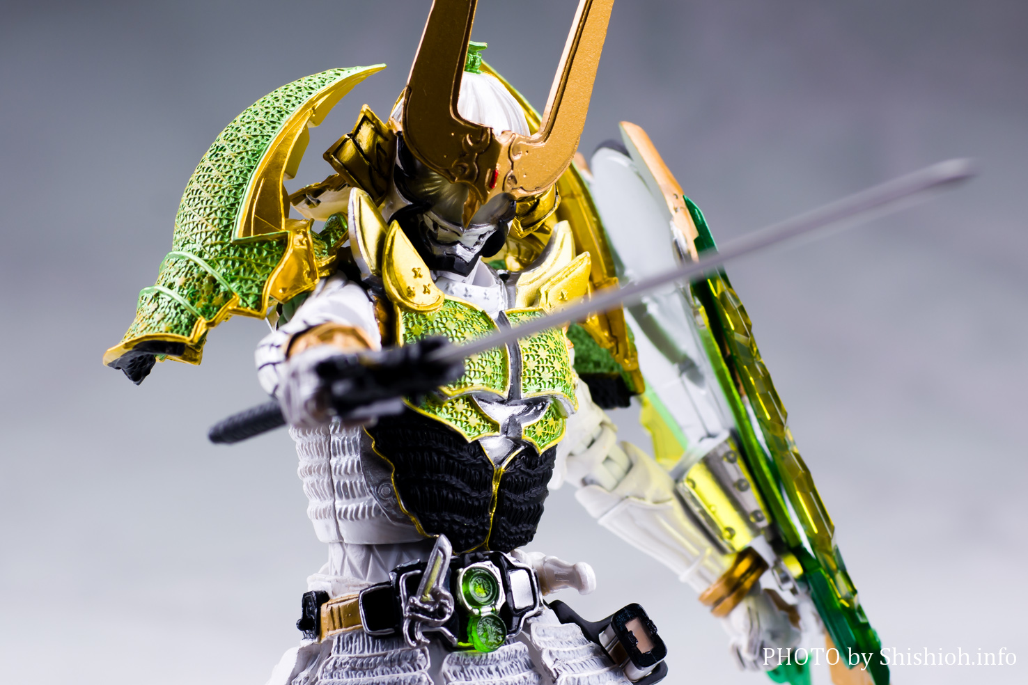 未使用】S.I.C. 仮面ライダー斬月 アウトレット メロンアームズ