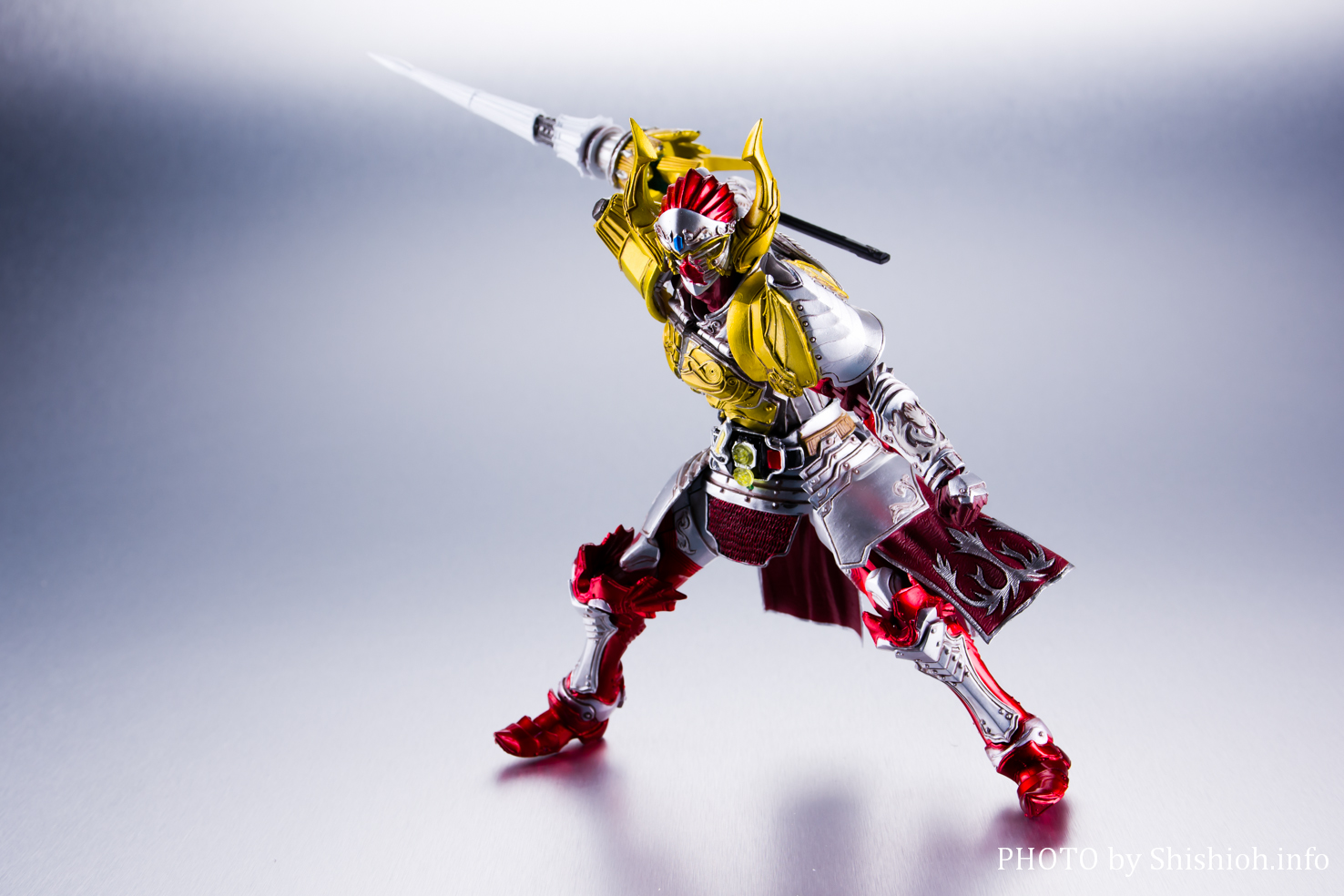 レビュー】S.I.C. 仮面ライダーバロン バナナアームズ