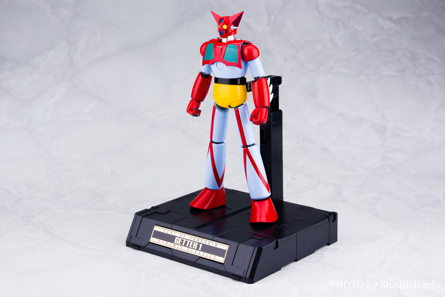 レビュー】超合金魂 GX-74 ゲッター1 D.C.