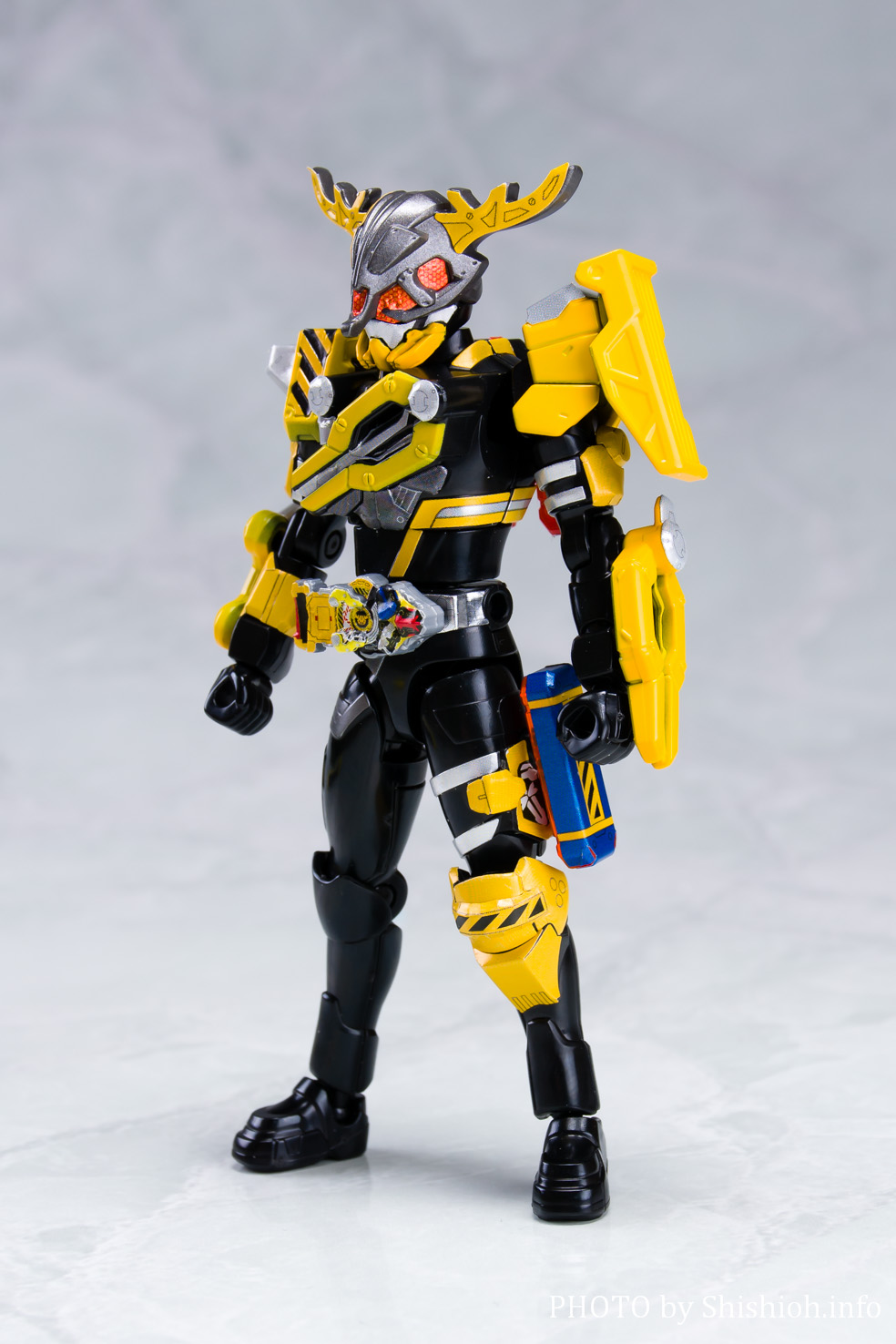 レビュー】装動 仮面ライダーギーツ ID5(シーカー)