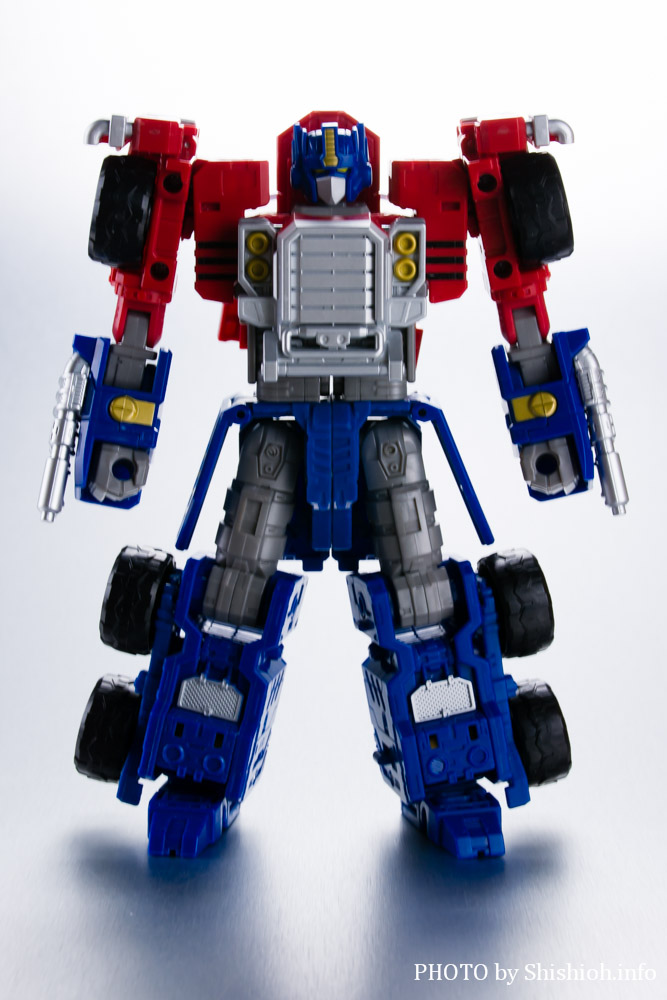 レビュー】TL-48 オプティマスプライム（アルマダユニバース）