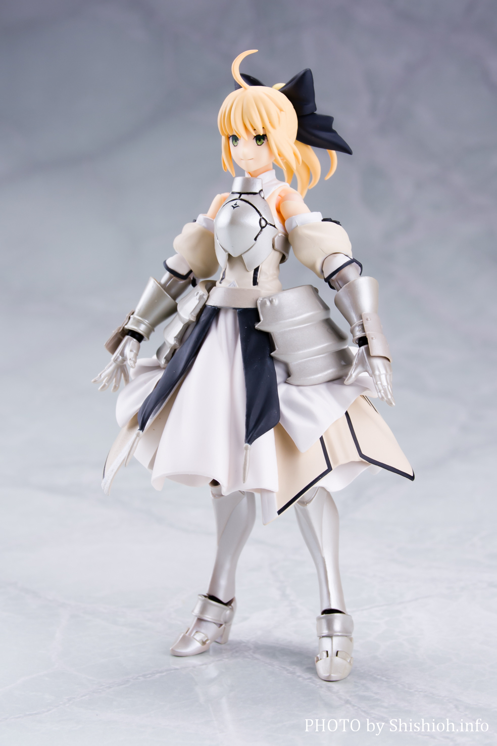 レビュー】figma 350 セイバー/アルトリア・ペンドラゴン[リリィ]