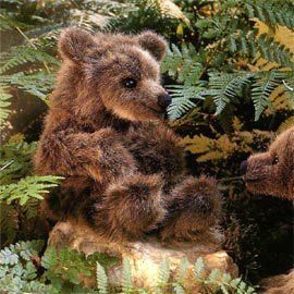 ケーセン Koesen ぬいぐるみ ソフトブラウンベア（大） |木のおもちゃ