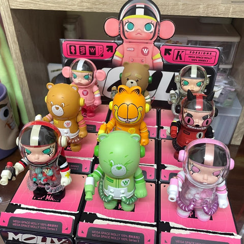 SPACE MOLLY MEGA 100% シリーズ03 Shop Mega Space Molly & Pop Mart