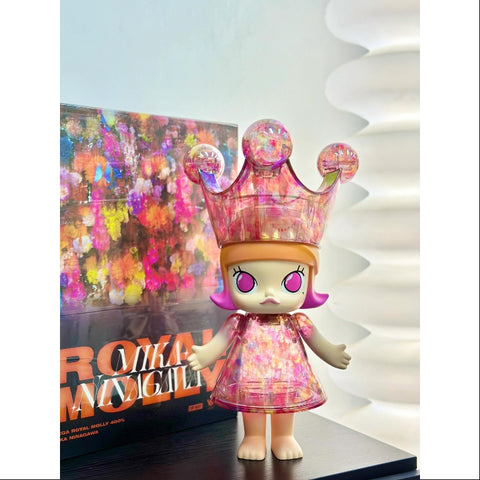 蜷川実花 MEGA MOLLY 400% Mika Ninagawa Mega Royal Molly Mika
