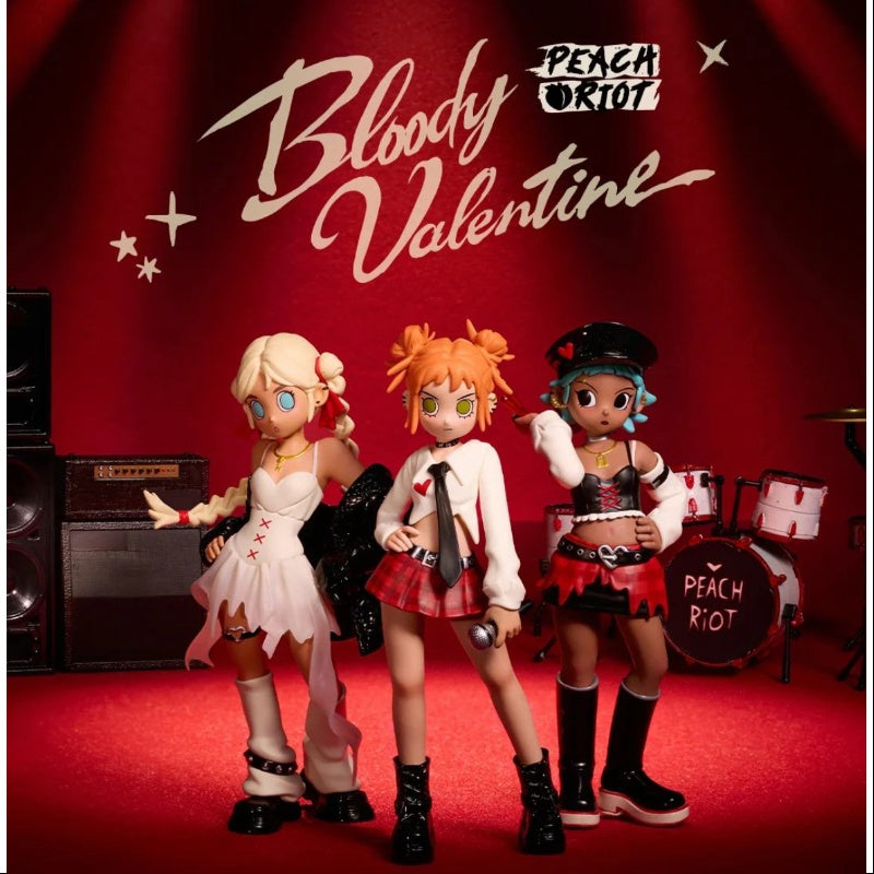 Peach Riot Bloody Valentine Figures 2025 Limited Edition – TOYSEZ