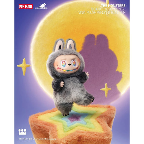 Labubu POP MART Big Into Energy ID本我 Pop Mart Labubu The