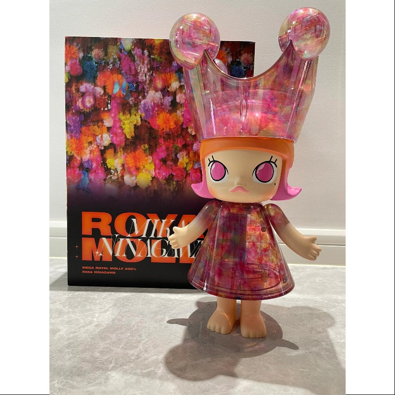 MEGA ROYAL MOLLY 400% Mika Ninagawa 2024 LIMITED – TOYSEZ