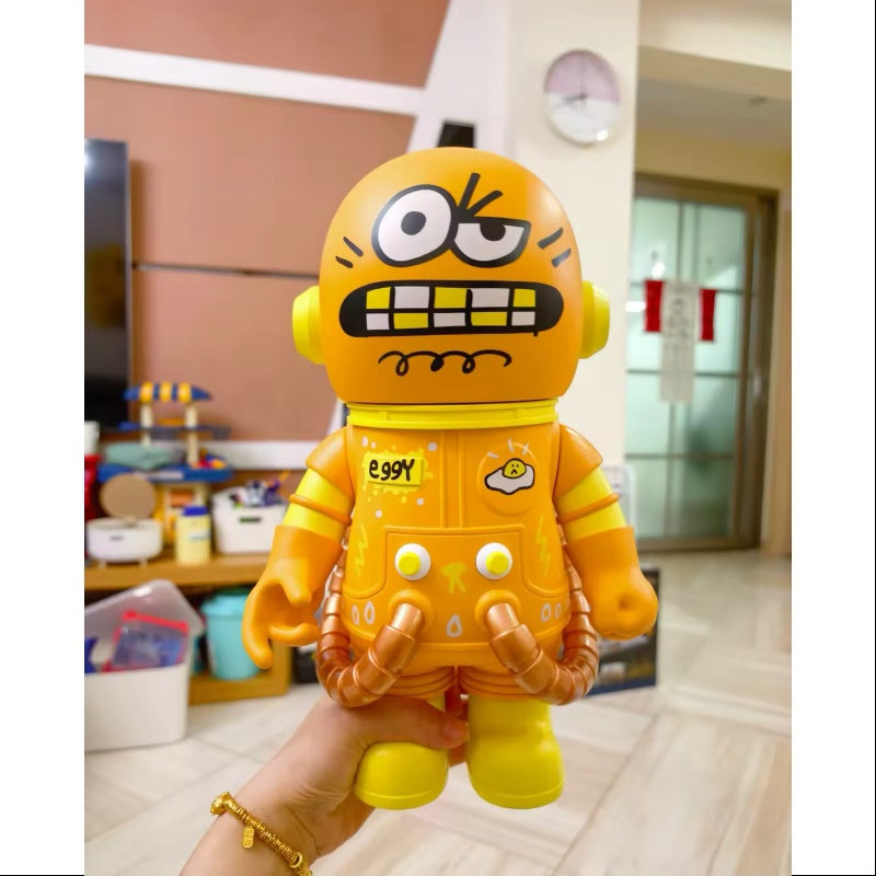 MEGA SPACE MOLLY 400% Jon Burgerman Space Cadets Series EGGY 2025