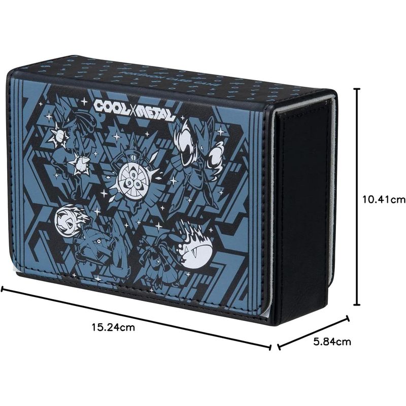 COOL&L プレイマットケース ダブルデッキケース デッキシールド COOL&L