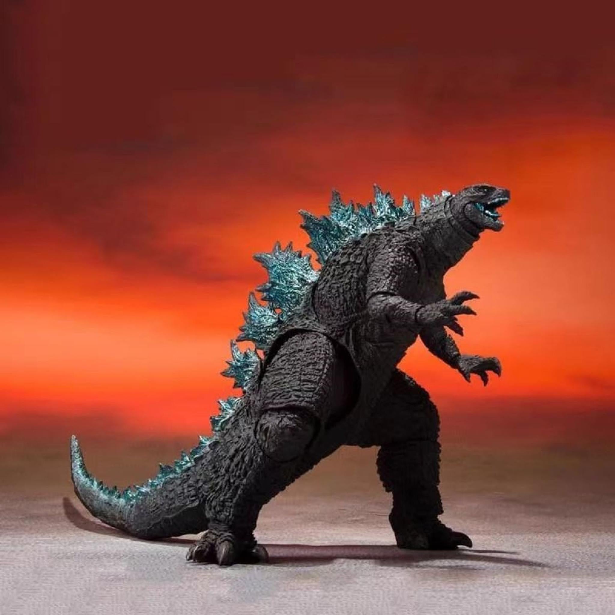 ゴジラ フィギュア LED付き 新品即購入OK‼️ 180mm/赤背ゴジラGodzilla