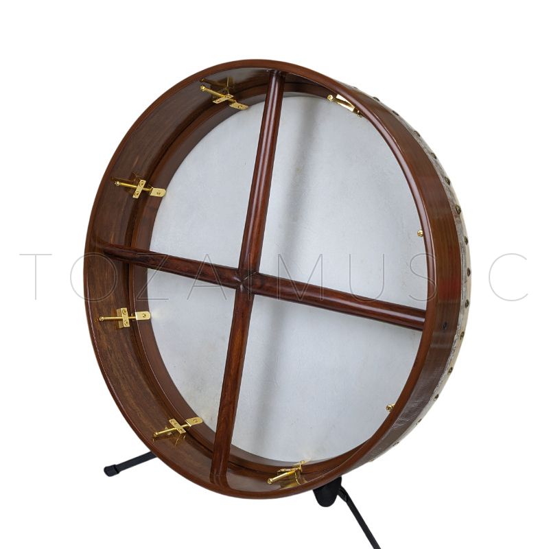 トシバウロン バウロン アイリッシュ楽器 Bodhrán アイリッシュ