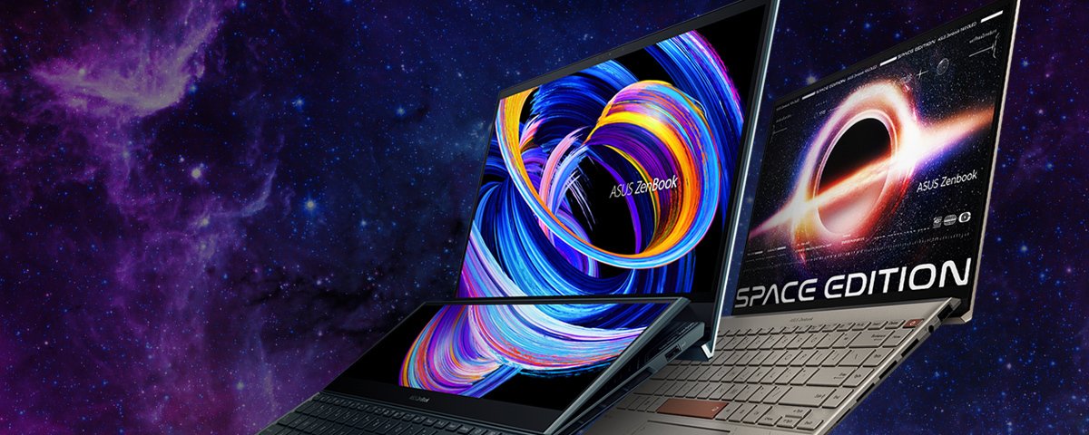 Asus Zenbook Pro Duo 15 OLED e 14X OLED Space Edition chegam ao