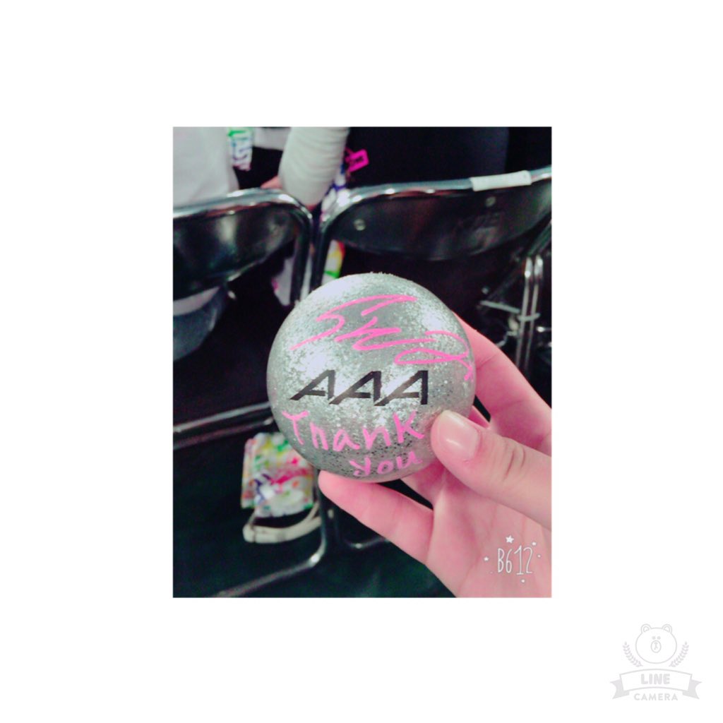 AAA fantastic over 日高光啓 SKY-HI サインボール