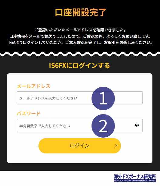 IS6FXの口座開設方法&本人確認手順～取引までの流れを画像付きで解説