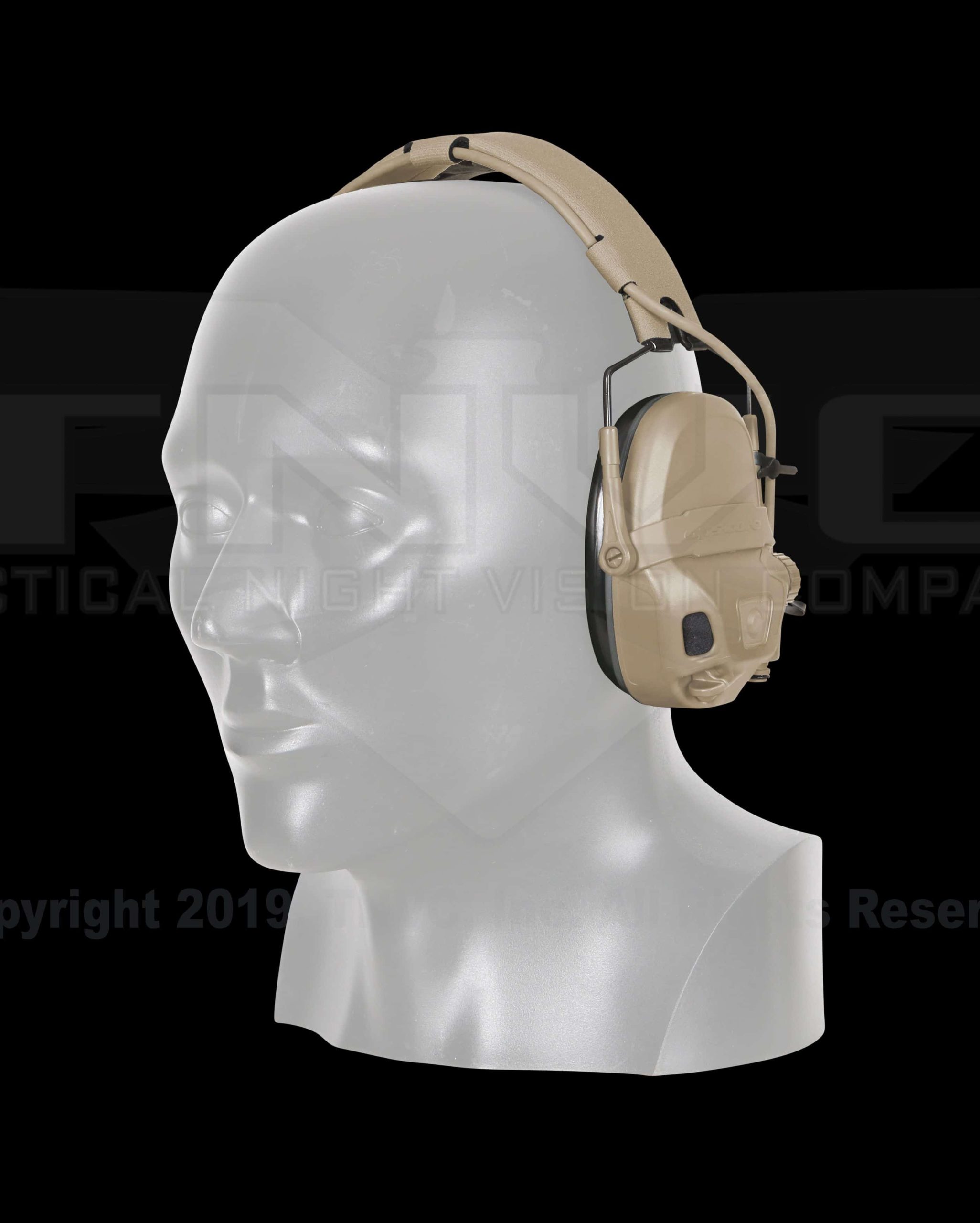 Ops-Core® AMP Communication Headset - Connectorized - Tactical