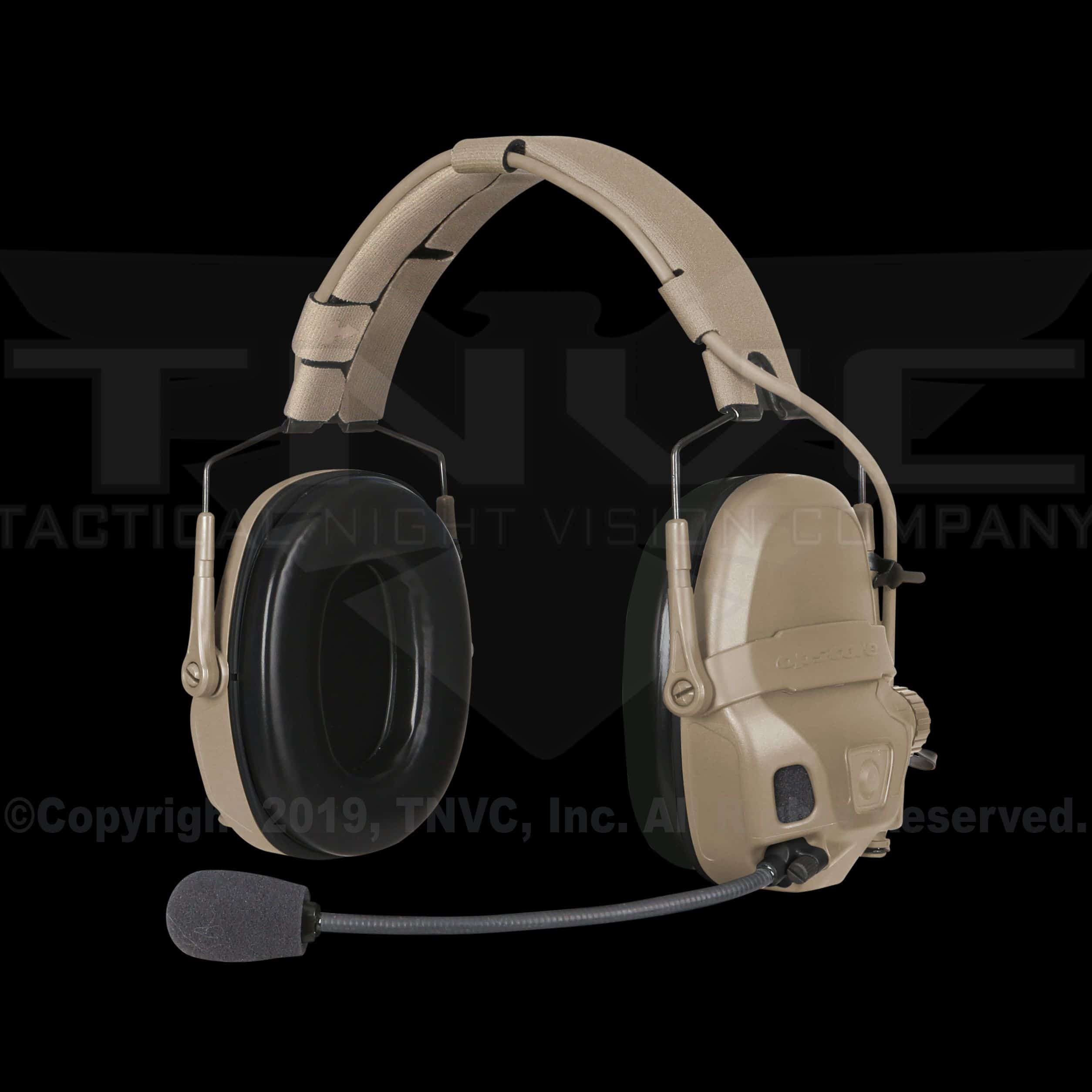 Ops-Core® AMP Communication Headset - Connectorized - Tactical
