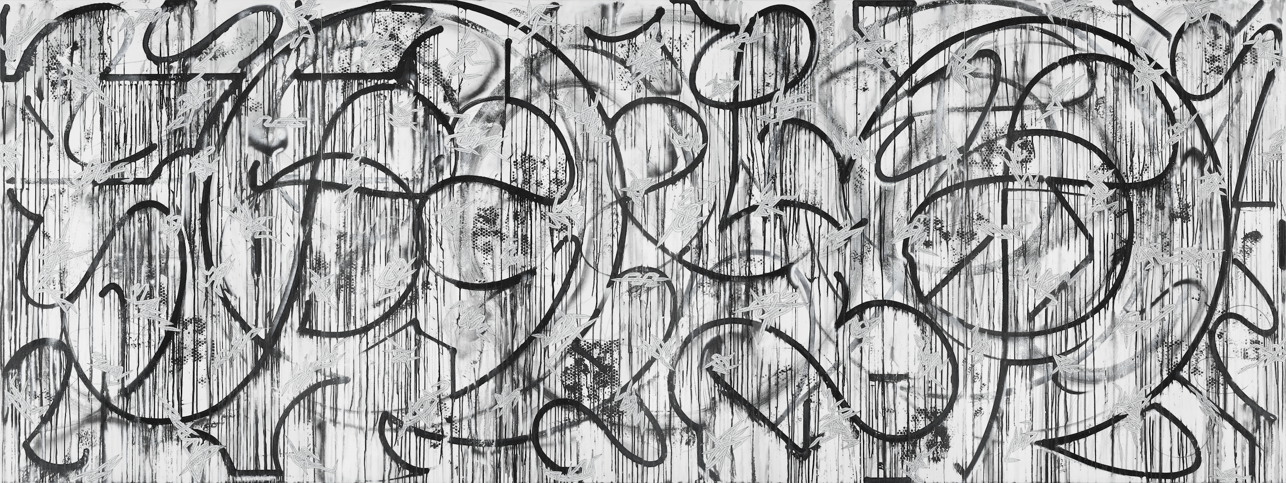 大山エンリコイサム｜Present Tense | Takuro Someya Contemporary Art