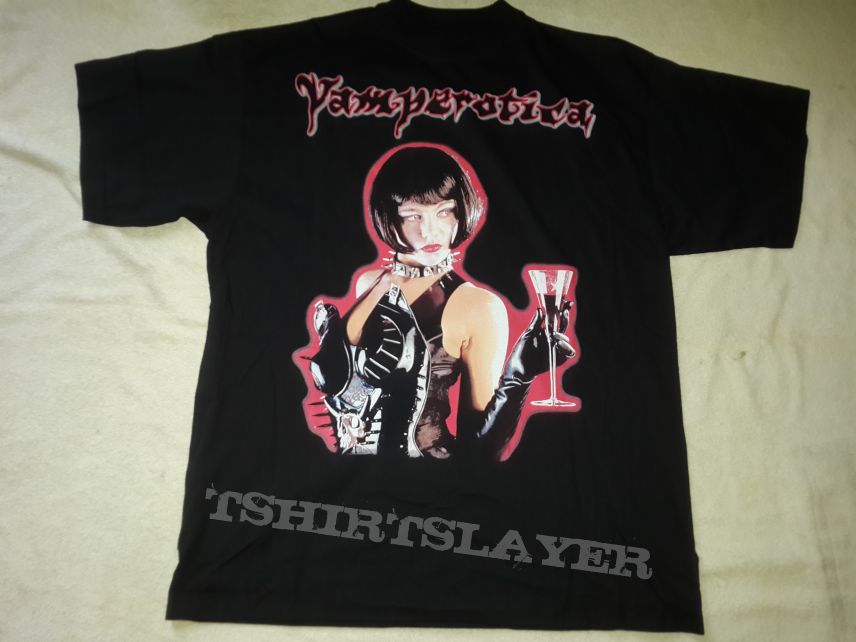 激レア 90s vamperotica Tシャツ TULTEX エロプリント希少 激レア 90s