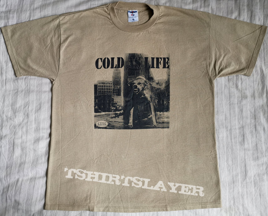 Cold As Life OG 1997 demo shirt | TShirtSlayer TShirt and