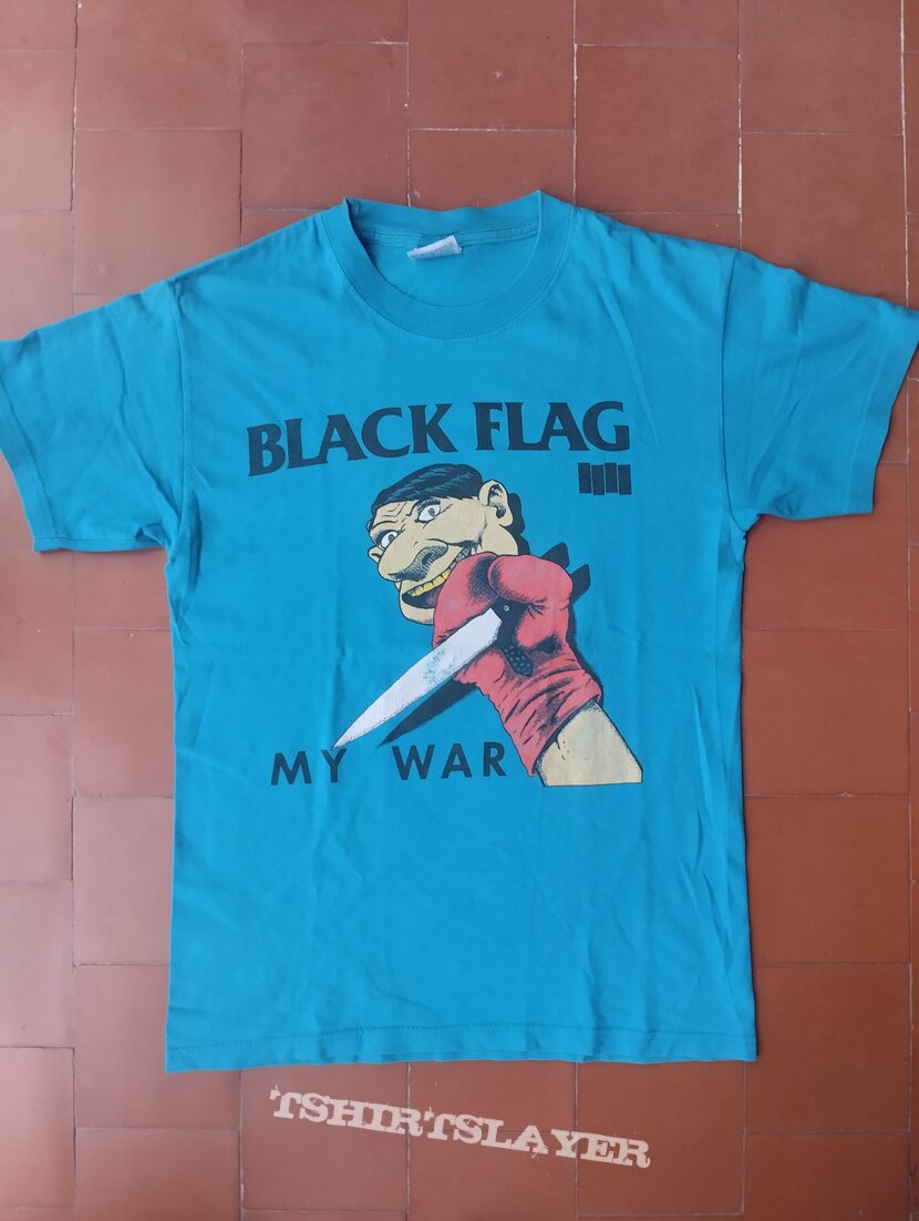 Vintage BLACK FLAG MY WAR t shirt | TShirtSlayer TShirt and