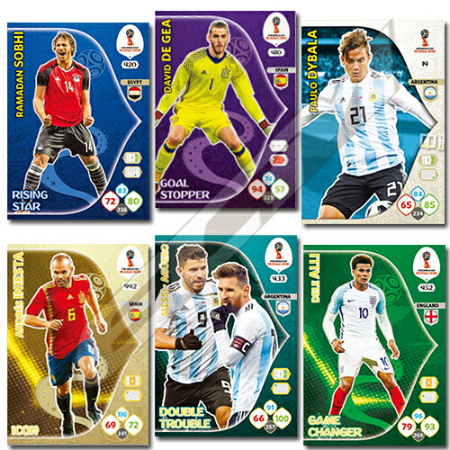 楽天市場】【WCR01】【国内未発売】PANINI Adrenalyn XL World Cup