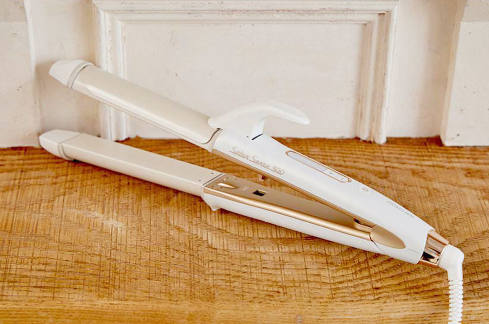 KOIZUMI ヘアアイロン サロンセンス300 KHR-7610/W 新品 サロンセンス