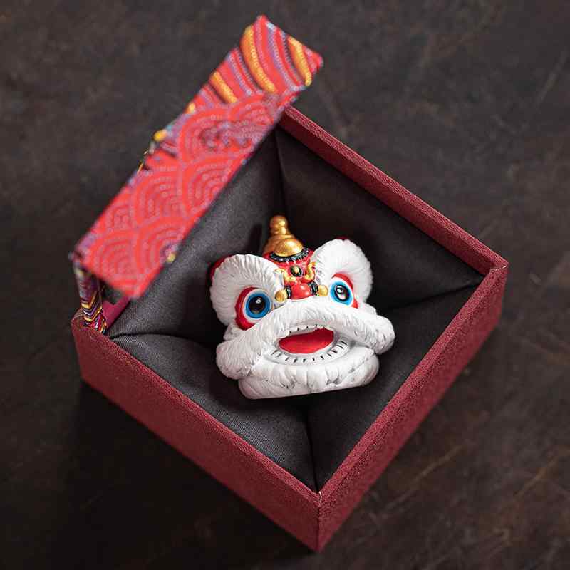 値下げ】獅子頭 獅子舞 魔除け 置物 値下げ】獅子頭 獅子舞 魔除け