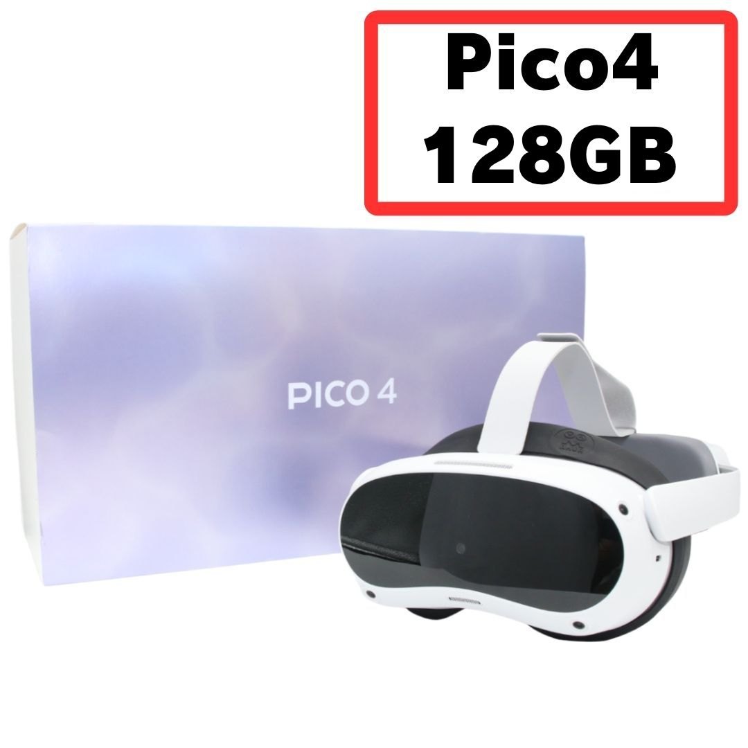 美品】PICO4 128GB 楽天市場】PICO 4 128GB VRヘッドセット : マシケッタ
