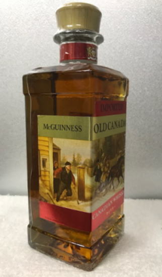 楽天市場】[正規品][古酒]マックギネス オールド カナダ 40度 700ml