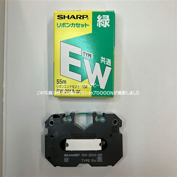 楽天市場】シャープ リボンカセット ewの通販