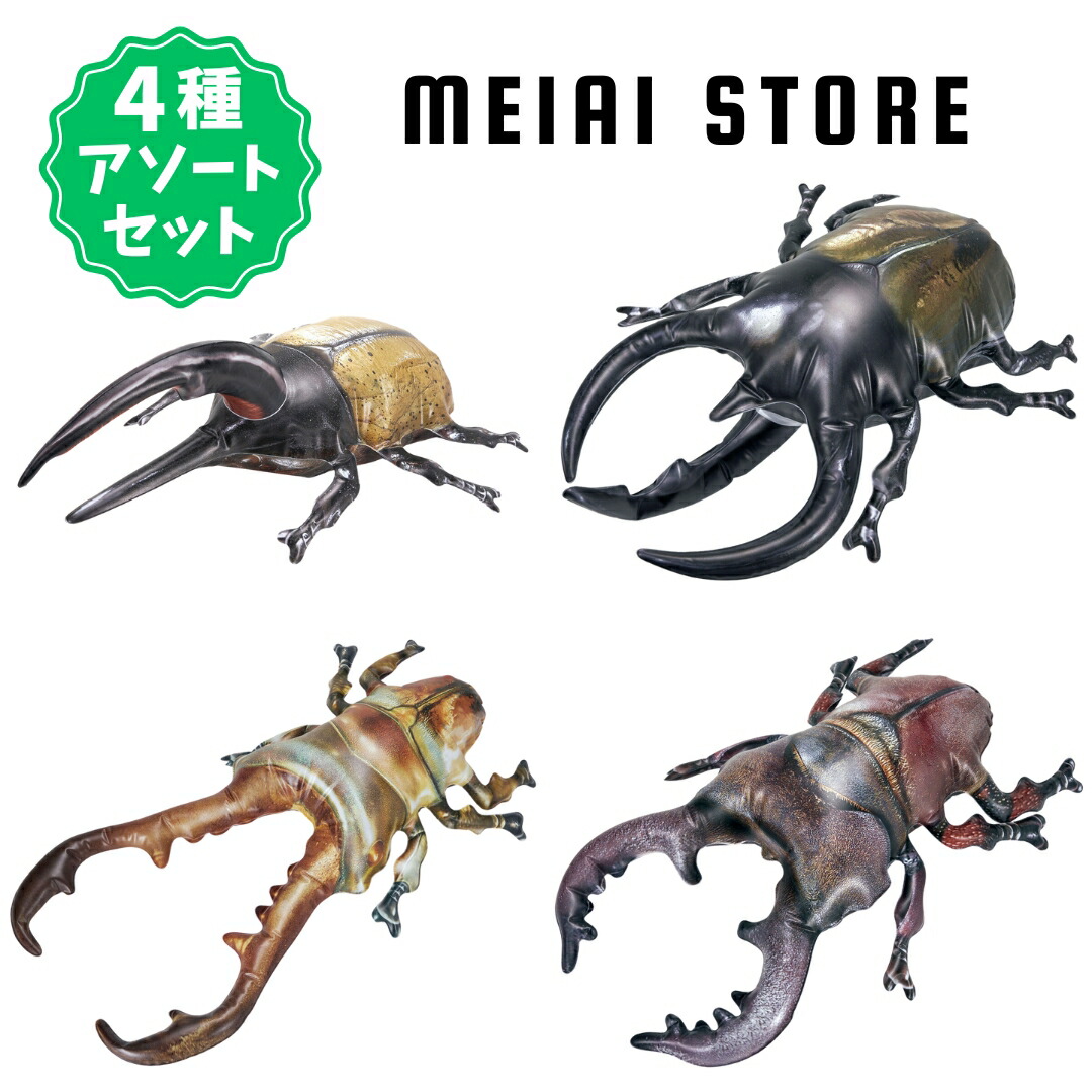 ヘラクレス3亜種 バリエーションセット ヘラクレス3亜種