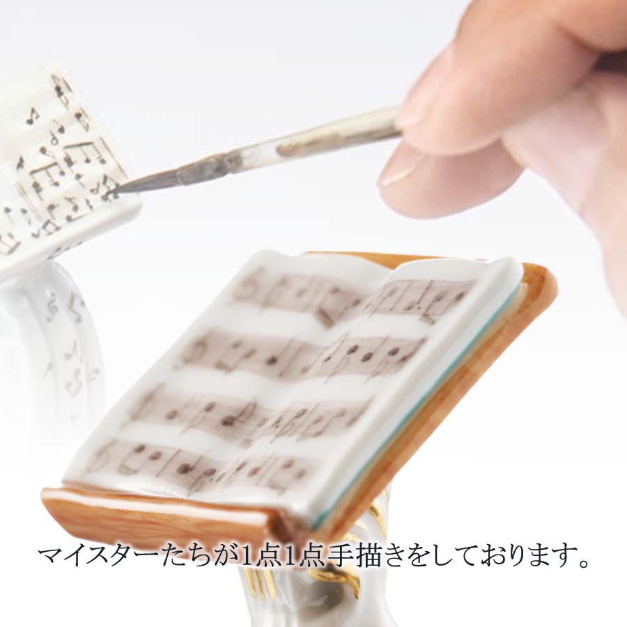 ブルース美品】マイセン 猿の楽団 楽譜台 1級品 ブルース様専用美品