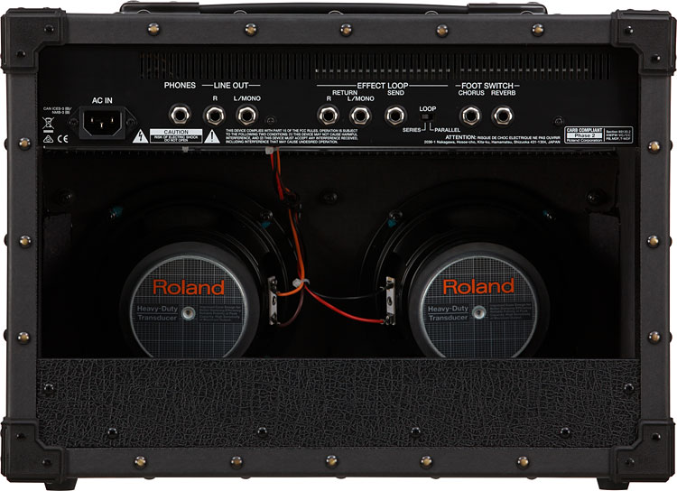 楽天市場】Roland ギターアンプ JC-22 ローランド ジャズコーラス