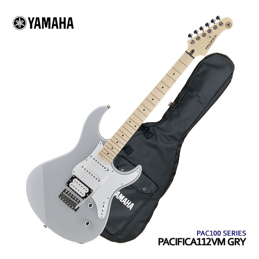 楽天市場】YAMAHA パシフィカ エレキギター PAC112VM「ソフトケース